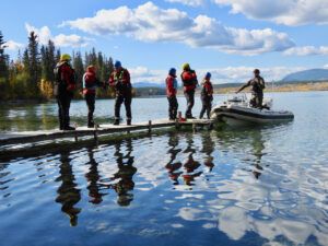 11 getting instructions. (The Slow Slide Into Winter.)