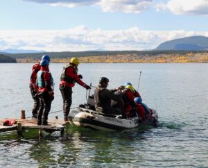 13 asisisted getting in (The Slow Slide Into Winter.)