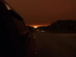 14 looking back (The Hell Raving Fire)