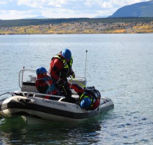 14 unresponsive getting in (The Slow Slide Into Winter.)