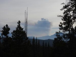 21 pyrocumulus Oct 6 (The Hell Raving Fire)