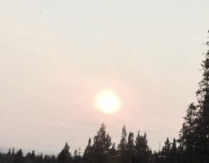 22 thick smoke (The Hell Raving Fire)