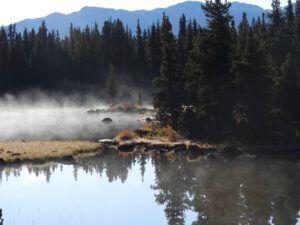 3 little rainbows (The Slow Slide Into Winter.)