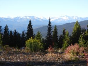 4 top of hill (The Slow Slide Into Winter.)