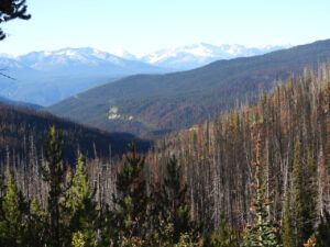 6 hill fire (The Slow Slide Into Winter.)