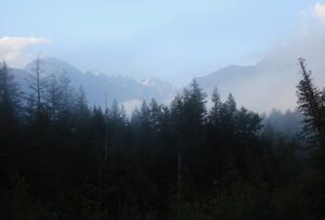 7 fog lifting (The Slow Slide Into Winter.)