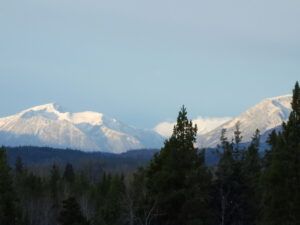 6 snow dusting (OCTOBER)