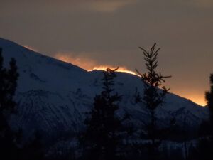 16 blowing snow (The Ten-day Winter)