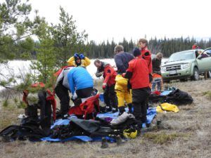 1 putting on suits (TRAINING WEEK)