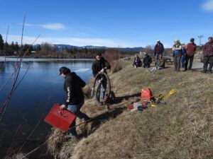 12 setting up pumps (TRAINING WEEK)
