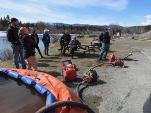 16 tandem pumps (TRAINING WEEK)