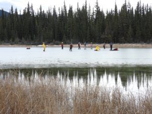 6 to week ice edge (TRAINING WEEK)