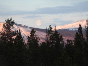 moon (AFTER THE SOLSTICE)