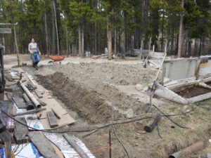 1 digging (SPRING WORK)