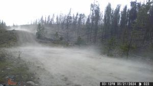 dust on road (THE GREENING)