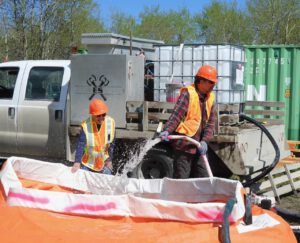 FP4 filling bladder (SPRING WORK)