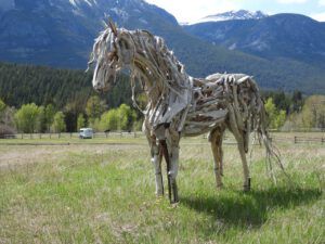 FP 13 horse (SPRING WORK)