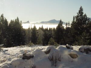 2 fog along river (The Non-Winter.)