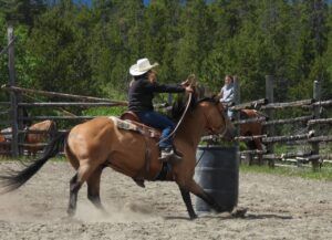 3 barrel racing 1 (Moving Into Summer)
