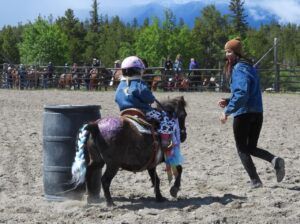 barrel racing kid (Moving Into Summer)