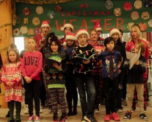 school concert (The Non-Winter.)