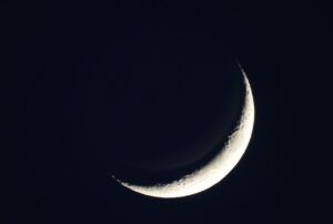 16 New Moon (Almost Equinox 2025.)