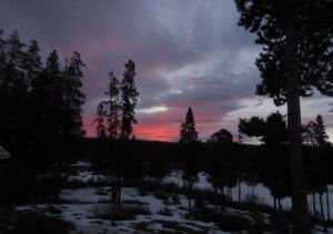 8 sunrise (Almost Equinox 2025.)