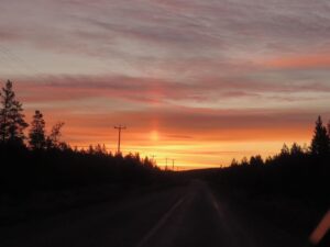 12 town sunrise (Leaves at Last)