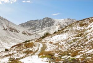 14 blue sky (Perkins Peak 10th Oct.)