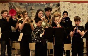 14 brass (Winter comes (or tries to.))