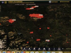 fires all round (Summer)