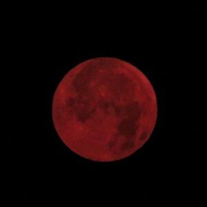 blood moon (Summer)