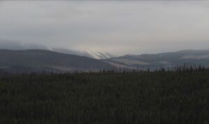 3 gloomy (Perkins Peak 10th Oct.)