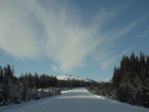 7 toward Bella Coola (Winter comes (or tries to.))