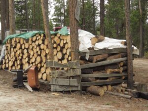 9 outside pile finished (Firewood)