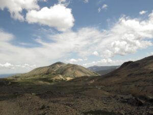 heading homne (Perkins Peak July 1)