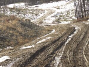road mar 9 (The Non-Winter – Almost.)
