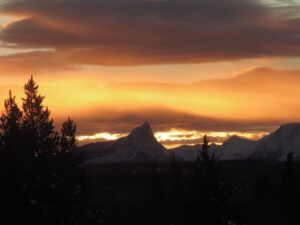 4 sunset (The Non-Winter – Almost.)