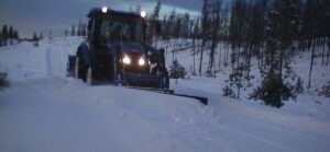 Christoph ploughing 4 jan (The Non-Winter – Almost.)