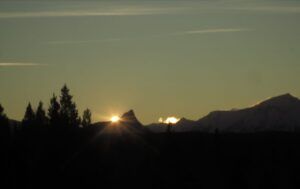 5 sun moving back (The Non-Winter – Almost.)