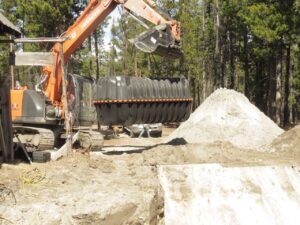 setic 8 lowering tank (Hip Replacement of a Wilderness Dweller.)
