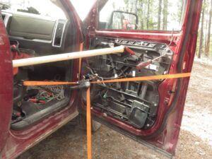 septic 4 truck door (Hip Replacement of a Wilderness Dweller.)